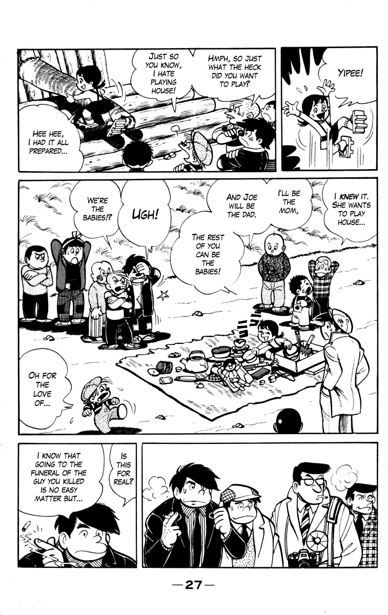 Read Ashita no Joe_ Fighting for Tomorrow ENGLISH Manga Online