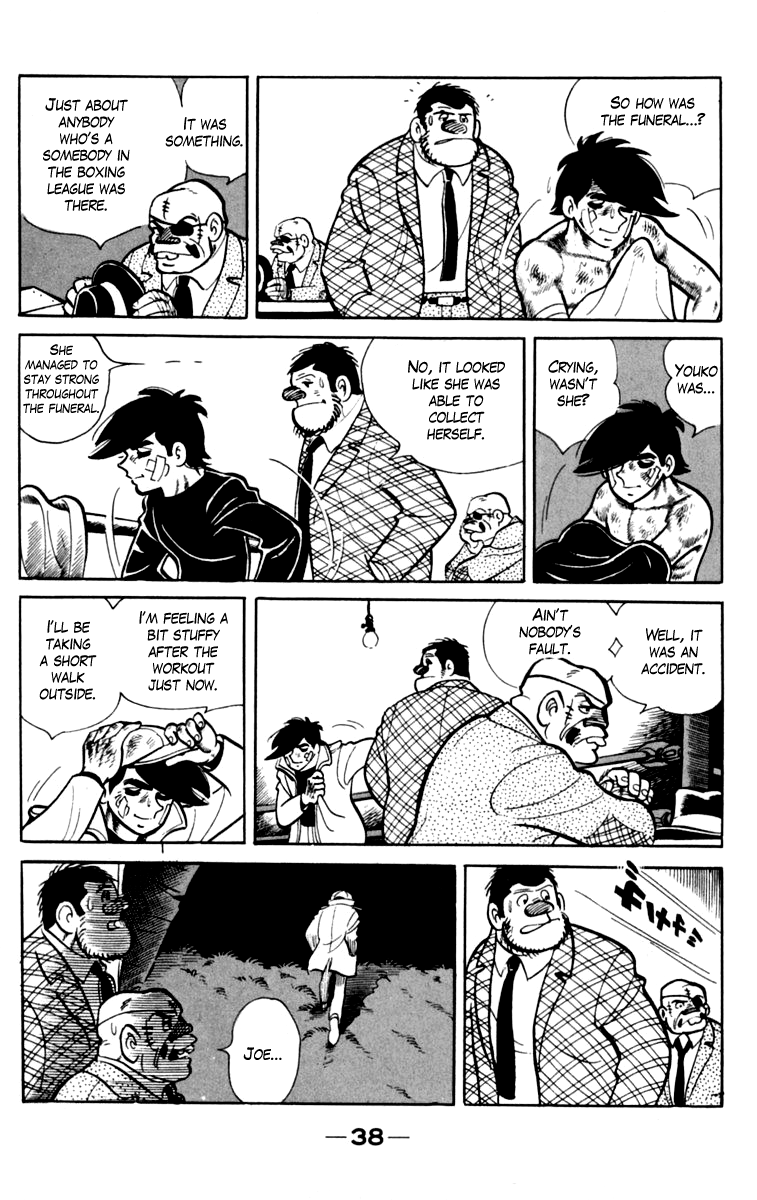 Read Ashita no Joe_ Fighting for Tomorrow ENGLISH Manga Online