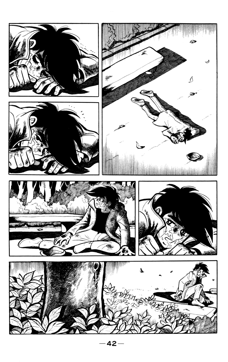 Read Ashita no Joe_ Fighting for Tomorrow ENGLISH Manga Online