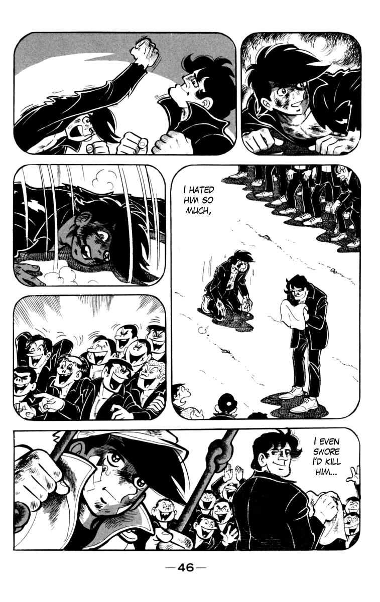 Read Ashita no Joe_ Fighting for Tomorrow ENGLISH Manga Online