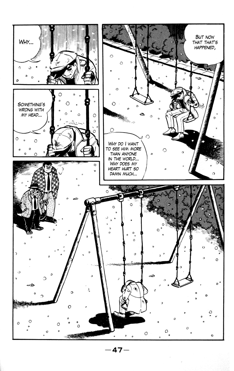 Read Ashita no Joe_ Fighting for Tomorrow ENGLISH Manga Online