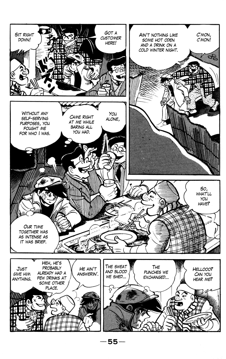 Read Ashita no Joe_ Fighting for Tomorrow ENGLISH Manga Online
