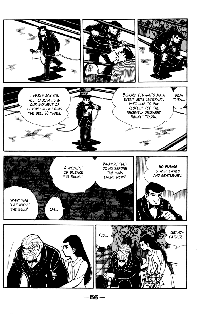 Read Ashita no Joe_ Fighting for Tomorrow ENGLISH Manga Online