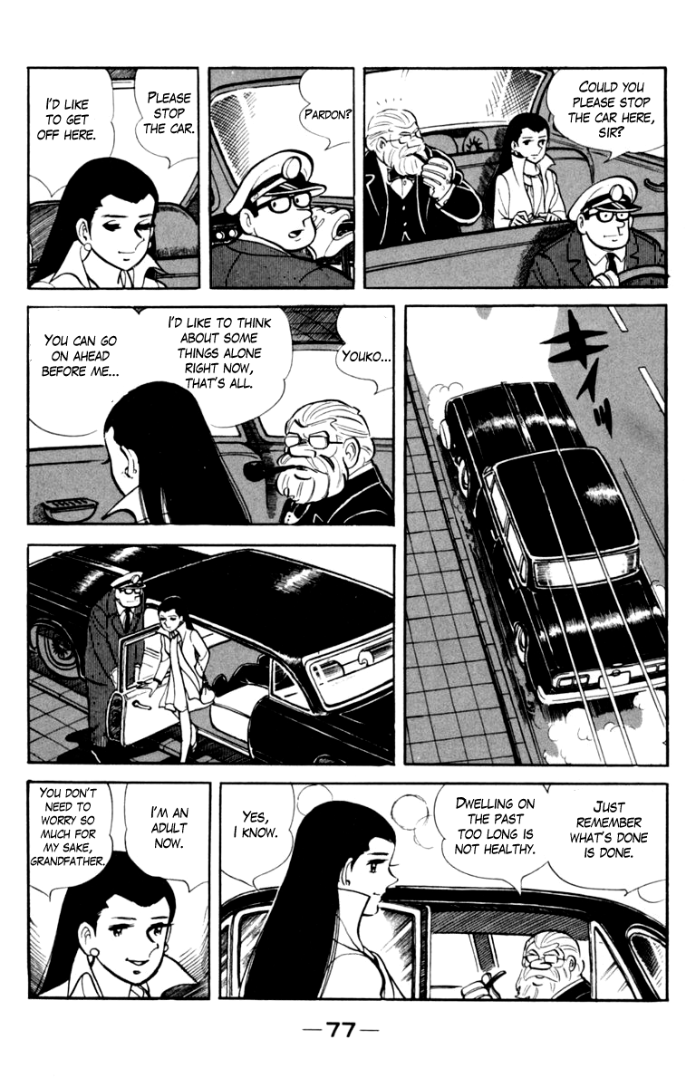 Read Ashita no Joe_ Fighting for Tomorrow ENGLISH Manga Online