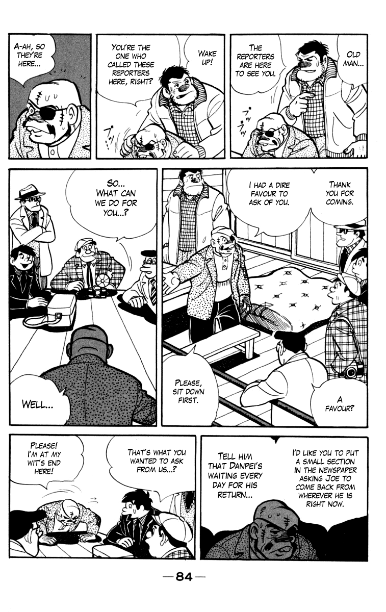 Read Ashita no Joe_ Fighting for Tomorrow ENGLISH Manga Online