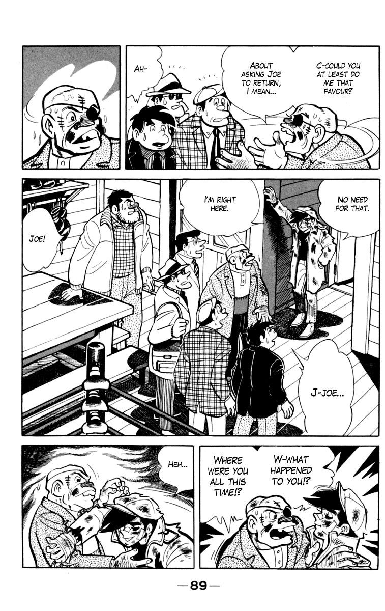 Read Ashita no Joe_ Fighting for Tomorrow ENGLISH Manga Online