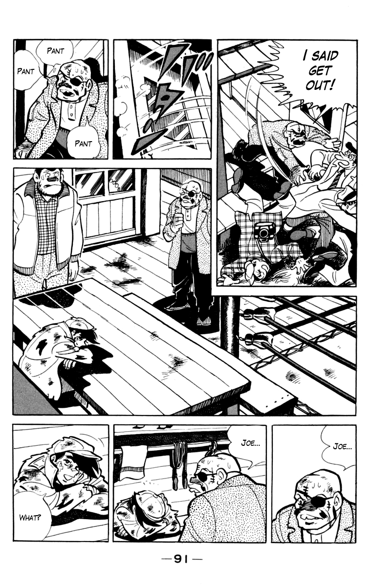 Read Ashita no Joe_ Fighting for Tomorrow ENGLISH Manga Online