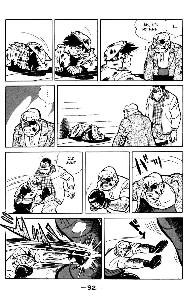 Read Ashita no Joe_ Fighting for Tomorrow ENGLISH Manga Online