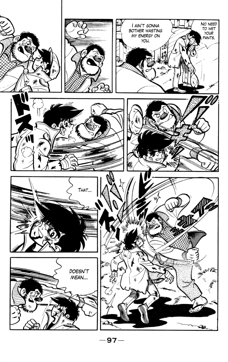 Read Ashita no Joe_ Fighting for Tomorrow ENGLISH Manga Online