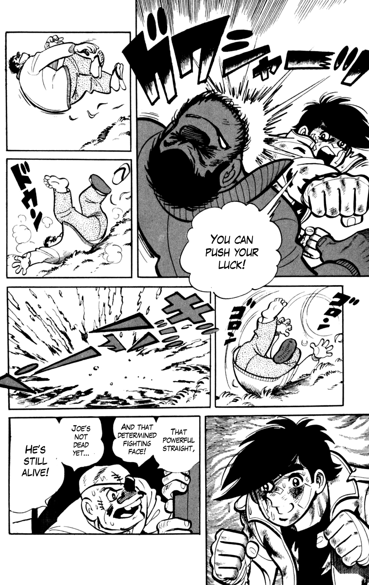 Read Ashita no Joe_ Fighting for Tomorrow ENGLISH Manga Online