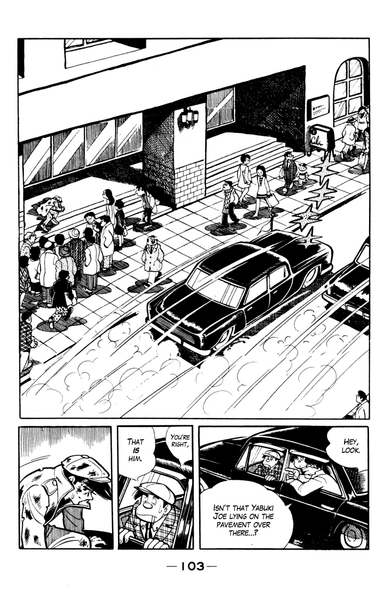 Read Ashita no Joe_ Fighting for Tomorrow ENGLISH Manga Online