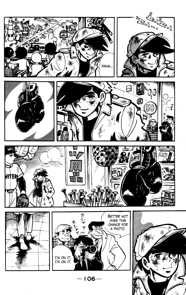 Read Ashita no Joe_ Fighting for Tomorrow ENGLISH Manga Online