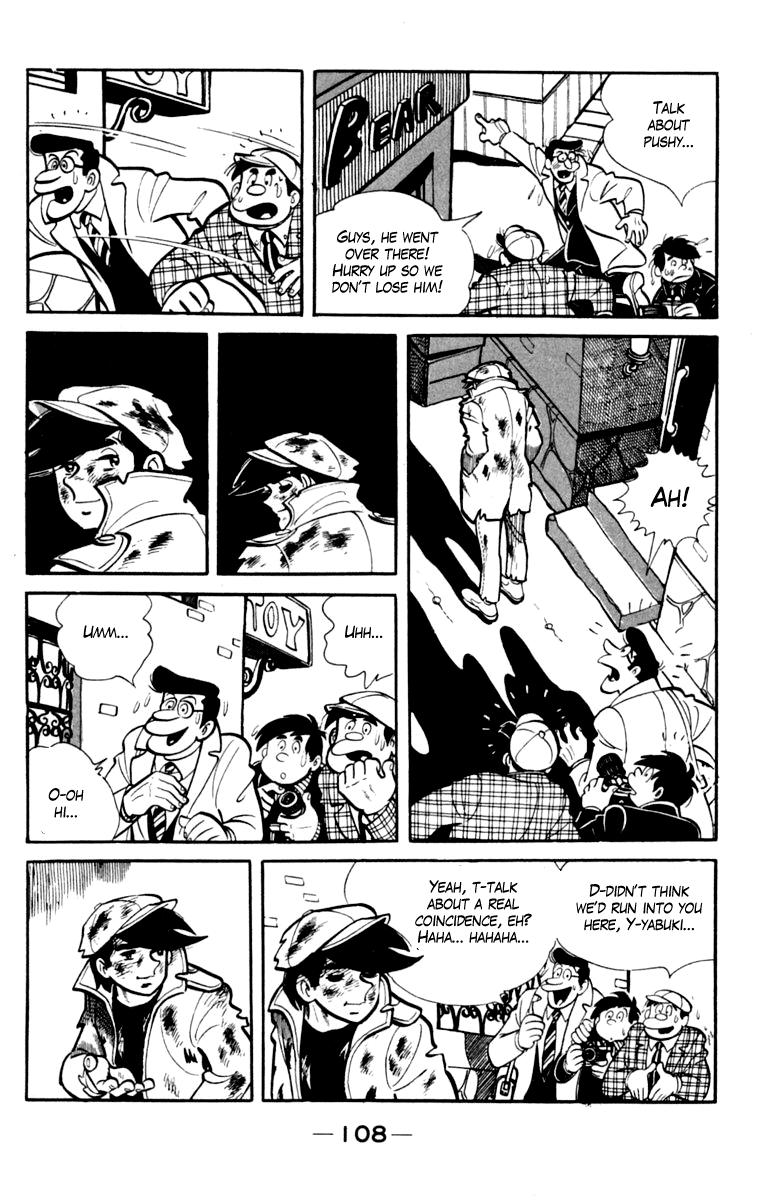 Read Ashita no Joe_ Fighting for Tomorrow ENGLISH Manga Online