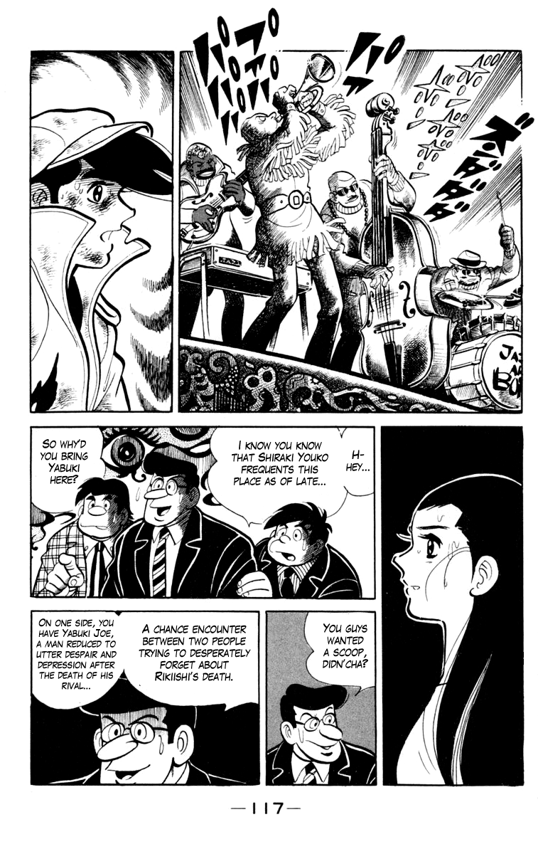 Read Ashita no Joe_ Fighting for Tomorrow ENGLISH Manga Online