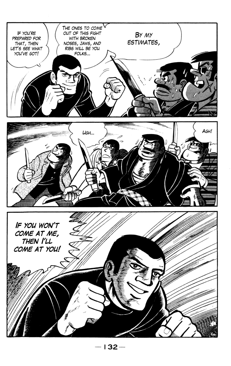 Read Ashita no Joe_ Fighting for Tomorrow ENGLISH Manga Online