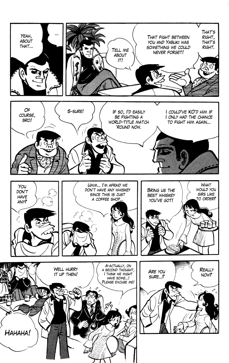 Read Ashita no Joe_ Fighting for Tomorrow ENGLISH Manga Online