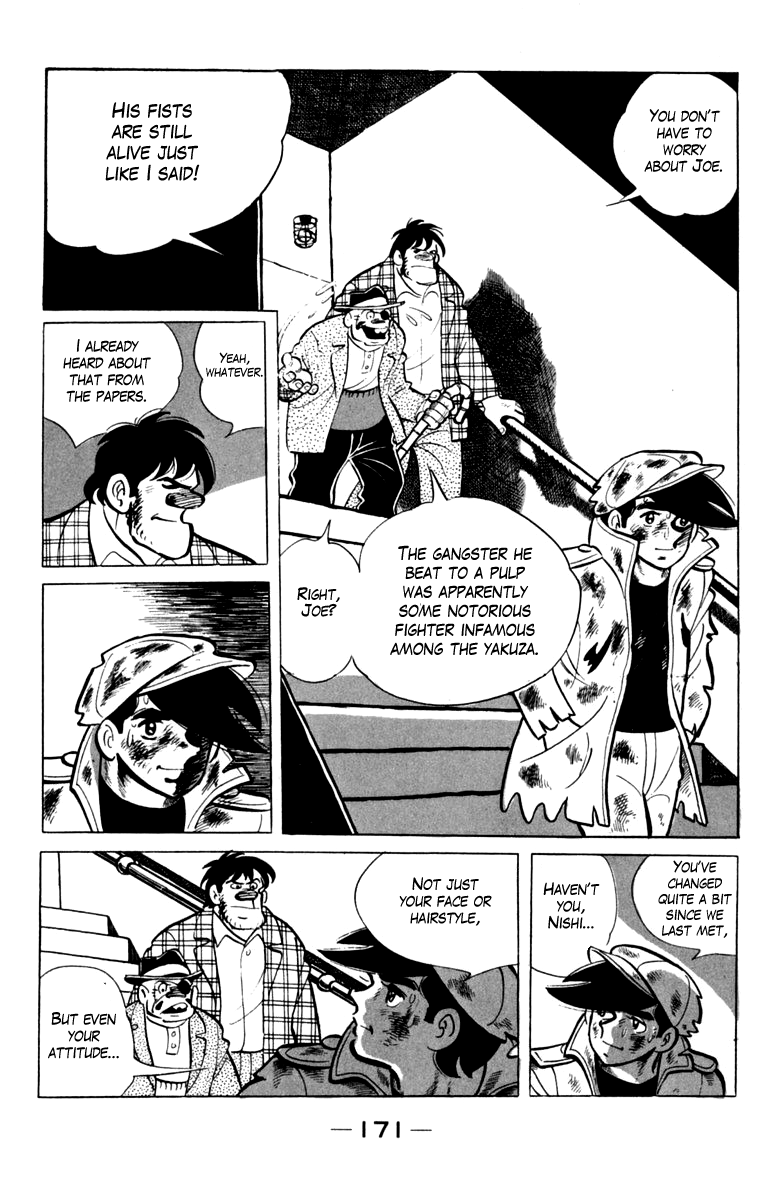 Read Ashita no Joe_ Fighting for Tomorrow ENGLISH Manga Online