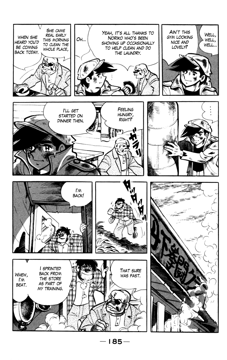 Read Ashita no Joe_ Fighting for Tomorrow ENGLISH Manga Online