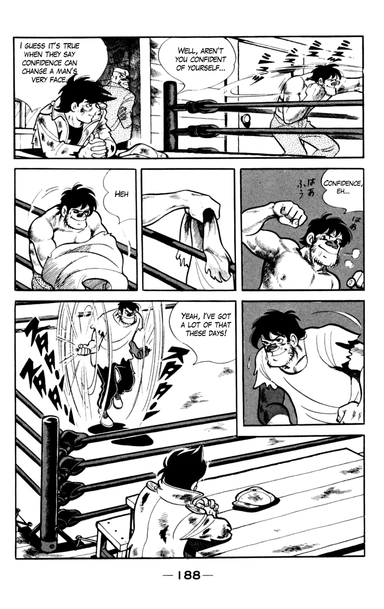 Read Ashita no Joe_ Fighting for Tomorrow ENGLISH Manga Online