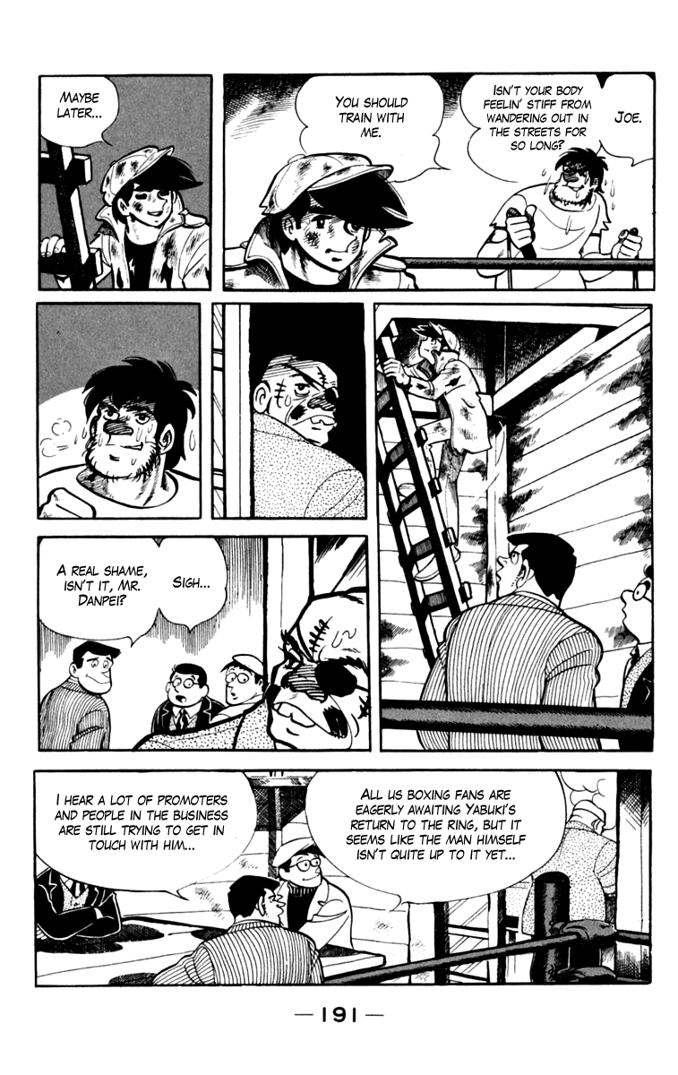 Read Ashita no Joe_ Fighting for Tomorrow ENGLISH Manga Online