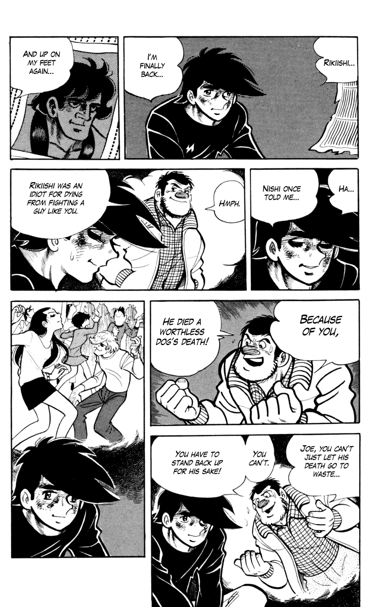 Read Ashita no Joe_ Fighting for Tomorrow ENGLISH Manga Online