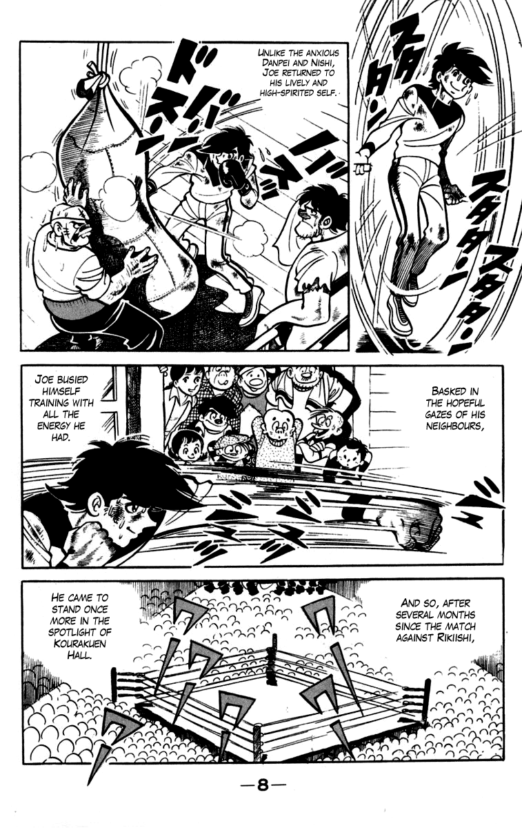 Read Ashita no Joe_ Fighting for Tomorrow ENGLISH Manga Online