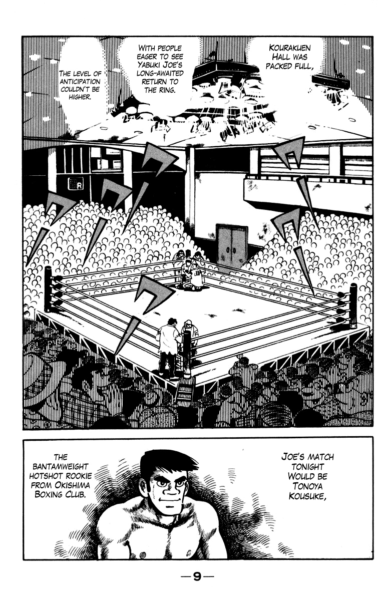 Read Ashita no Joe_ Fighting for Tomorrow ENGLISH Manga Online