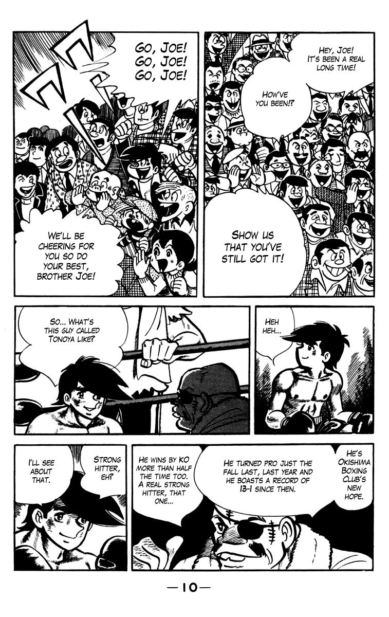 Read Ashita no Joe_ Fighting for Tomorrow ENGLISH Manga Online