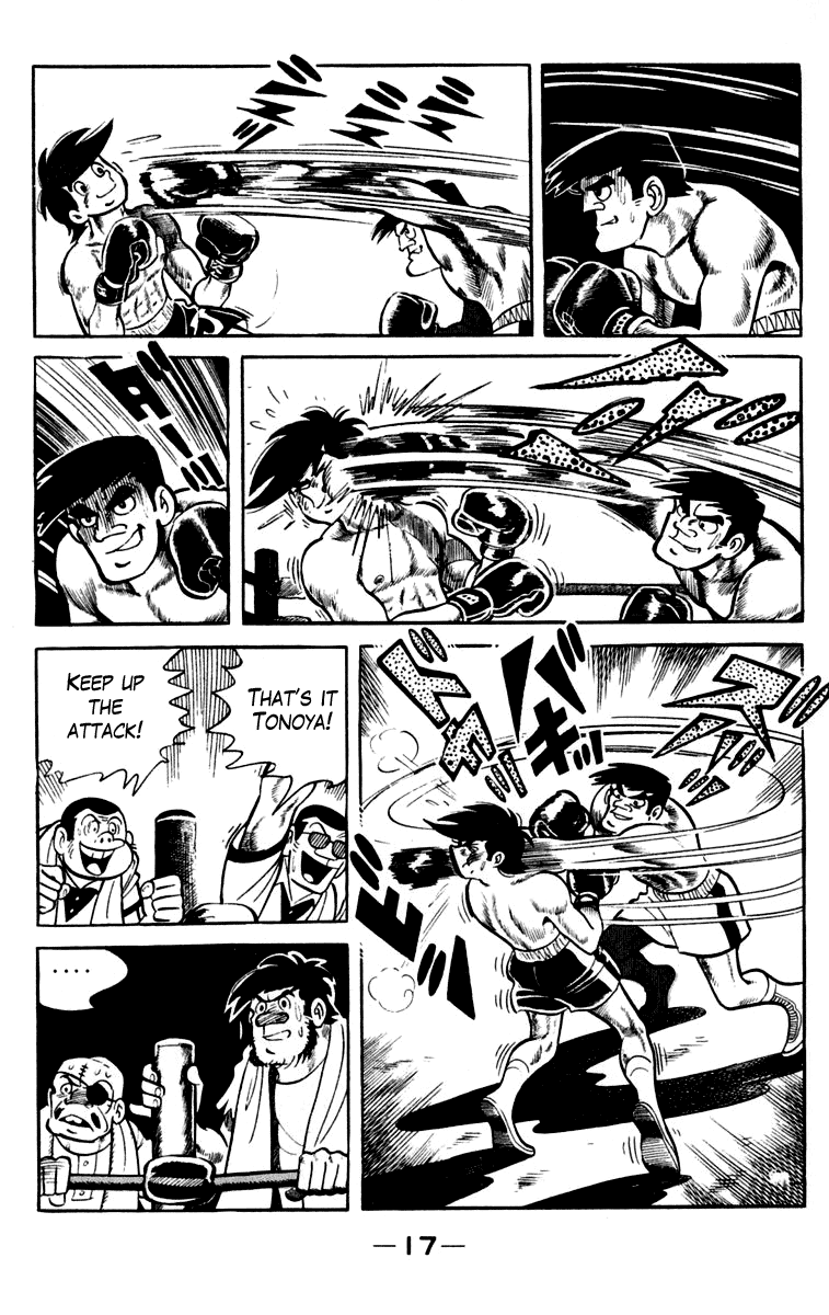 Read Ashita no Joe_ Fighting for Tomorrow ENGLISH Manga Online