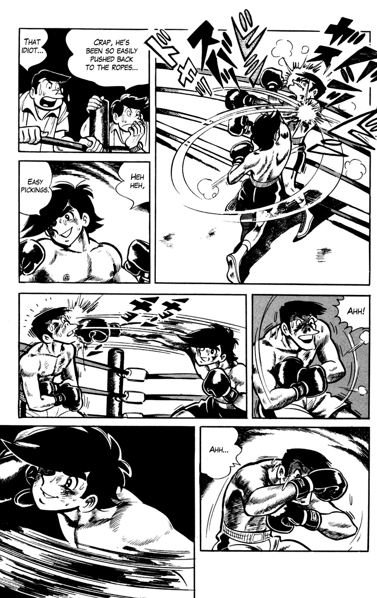 Read Ashita no Joe_ Fighting for Tomorrow ENGLISH Manga Online