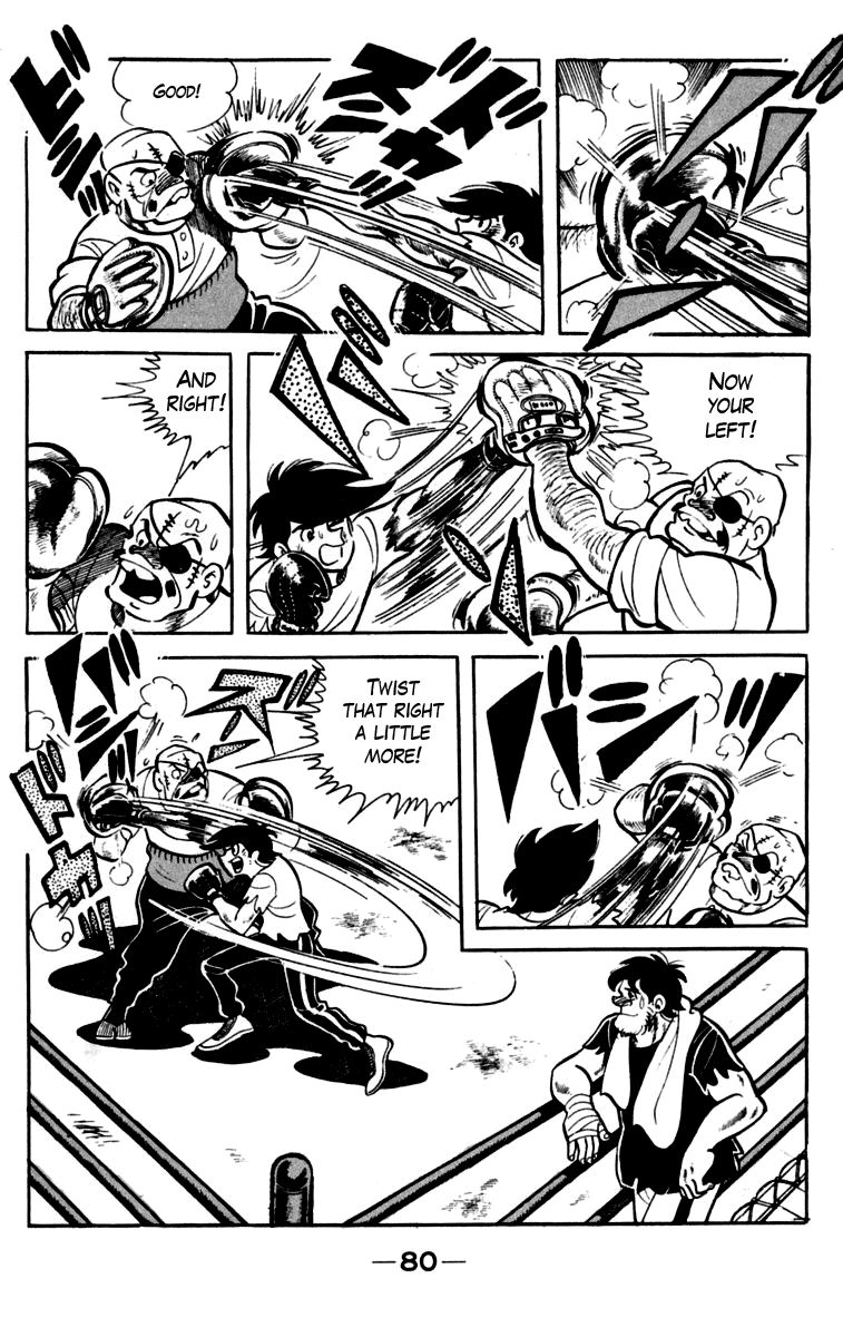 Read Ashita no Joe_ Fighting for Tomorrow ENGLISH Manga Online