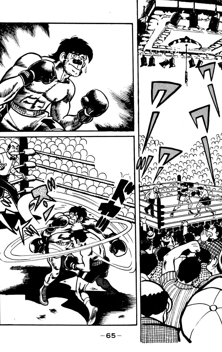 Read Ashita no Joe_ Fighting for Tomorrow ENGLISH Manga Online