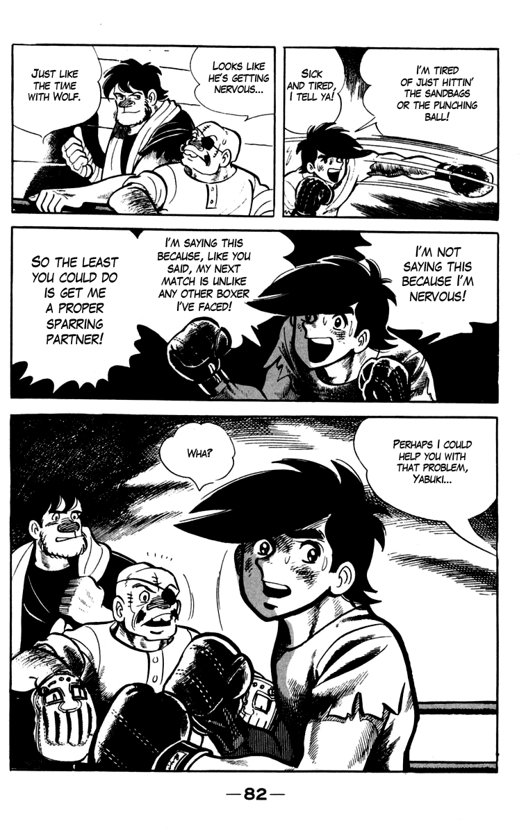 Read Ashita no Joe_ Fighting for Tomorrow ENGLISH Manga Online