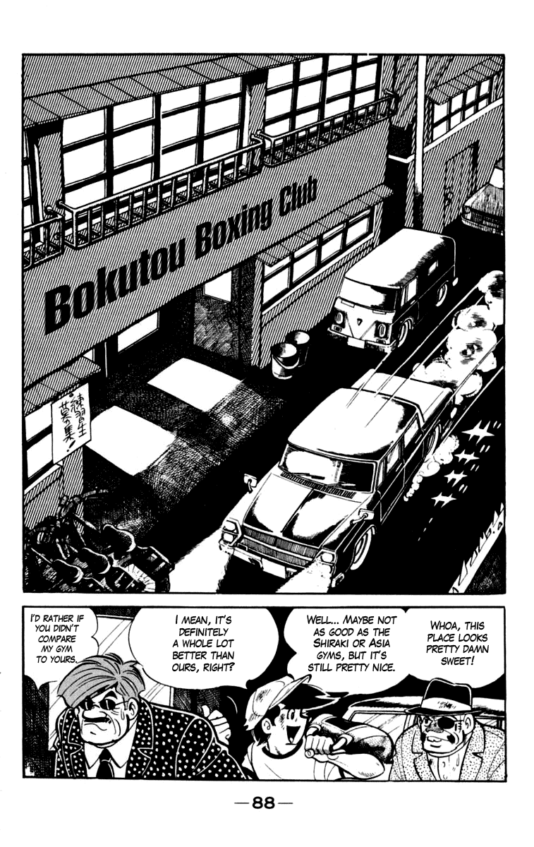 Read Ashita no Joe_ Fighting for Tomorrow ENGLISH Manga Online