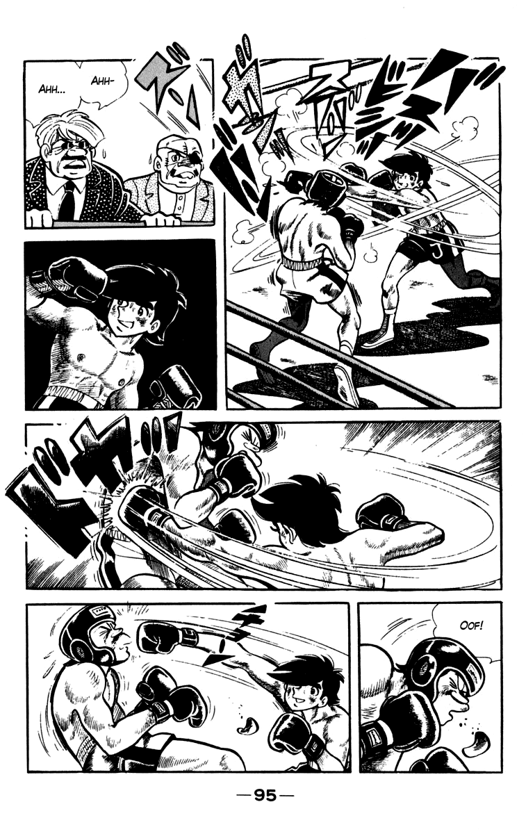 Read Ashita no Joe_ Fighting for Tomorrow ENGLISH Manga Online