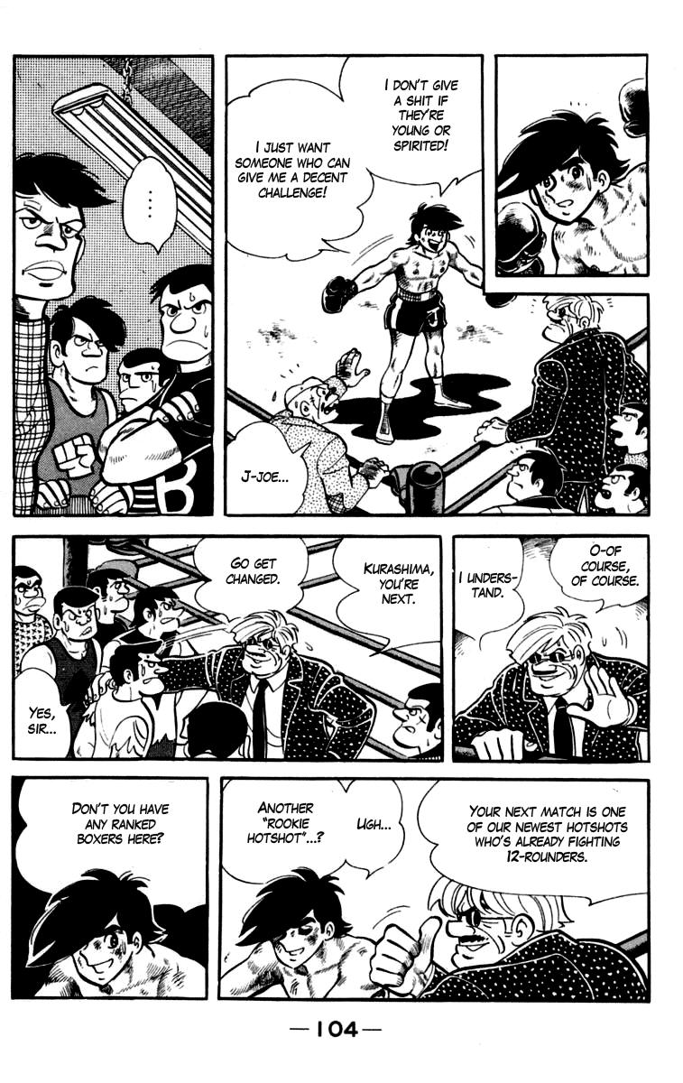 Read Ashita no Joe_ Fighting for Tomorrow ENGLISH Manga Online