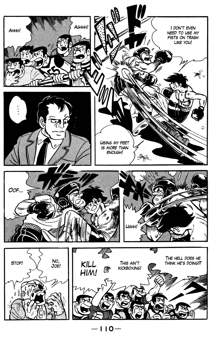 Read Ashita no Joe_ Fighting for Tomorrow ENGLISH Manga Online