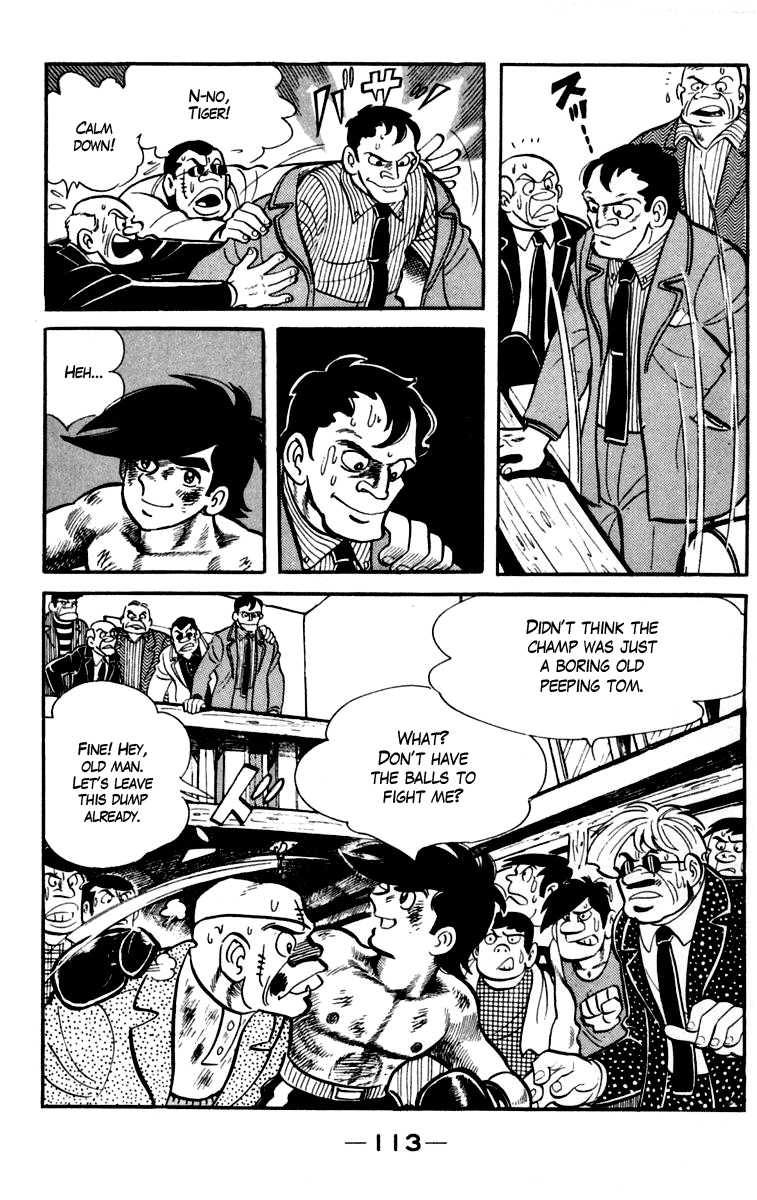 Read Ashita no Joe_ Fighting for Tomorrow ENGLISH Manga Online