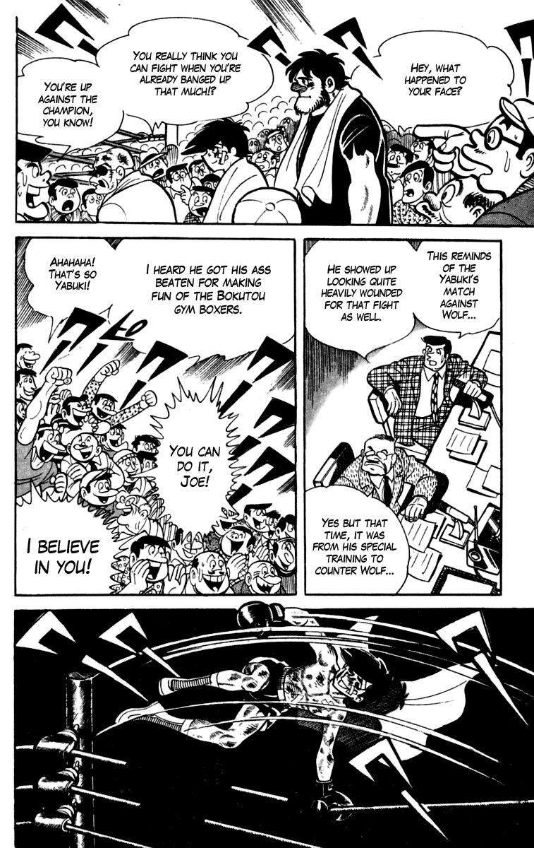 Read Ashita no Joe_ Fighting for Tomorrow ENGLISH Manga Online