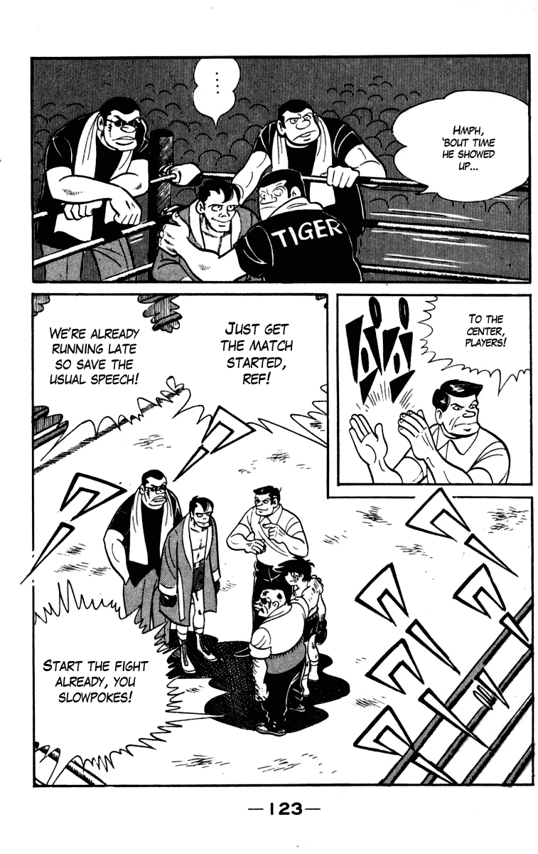 Read Ashita no Joe_ Fighting for Tomorrow ENGLISH Manga Online