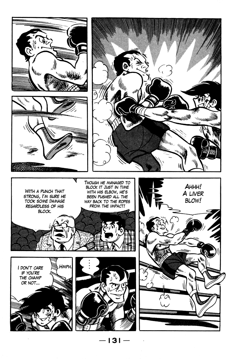 Read Ashita no Joe_ Fighting for Tomorrow ENGLISH Manga Online