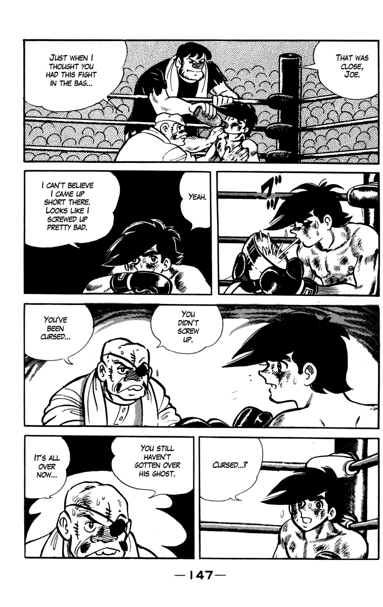 Read Ashita no Joe_ Fighting for Tomorrow ENGLISH Manga Online