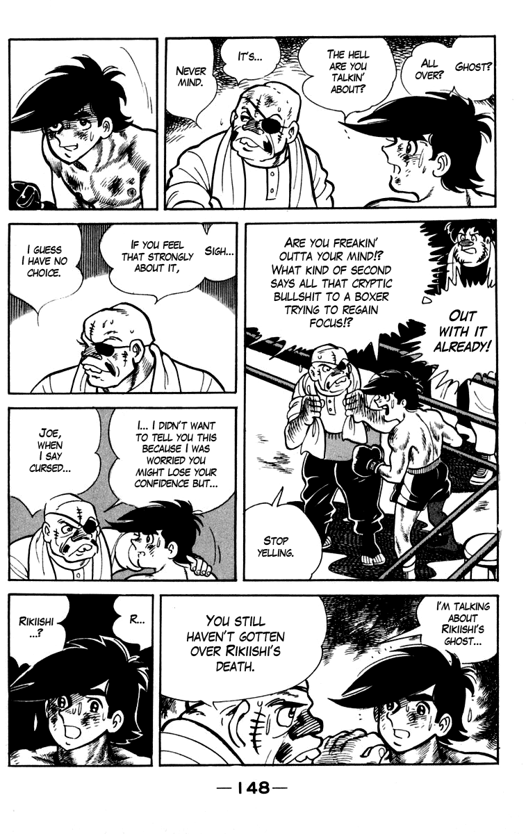 Read Ashita no Joe_ Fighting for Tomorrow ENGLISH Manga Online