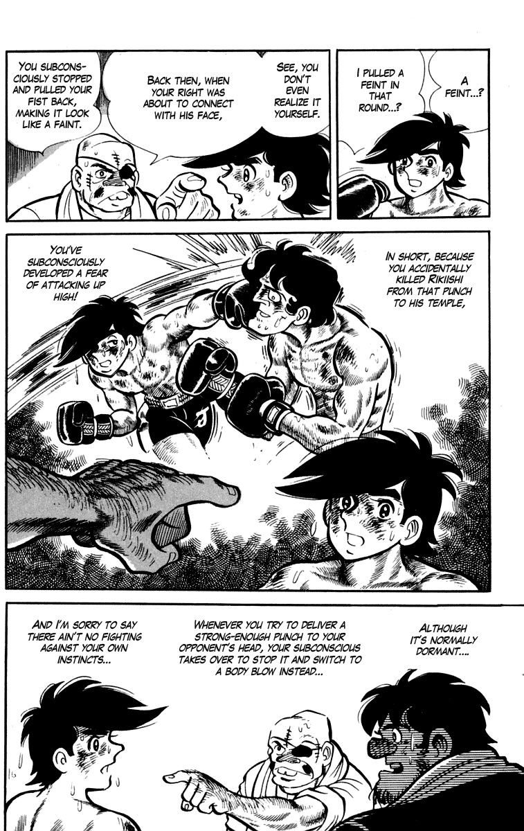 Read Ashita no Joe_ Fighting for Tomorrow ENGLISH Manga Online