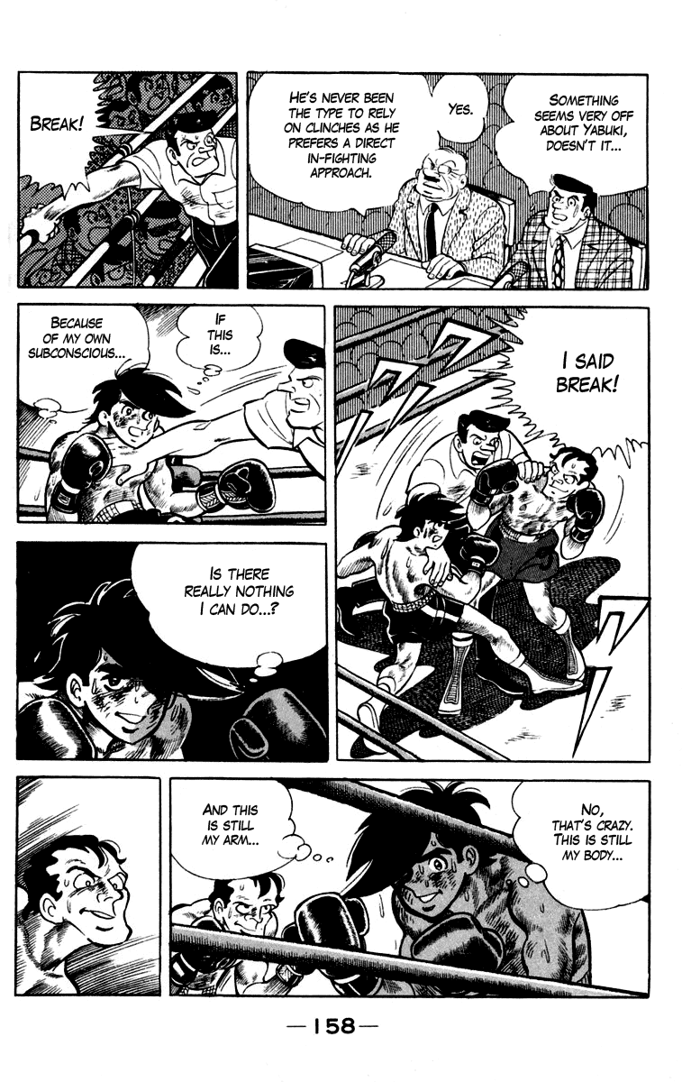 Read Ashita no Joe_ Fighting for Tomorrow ENGLISH Manga Online