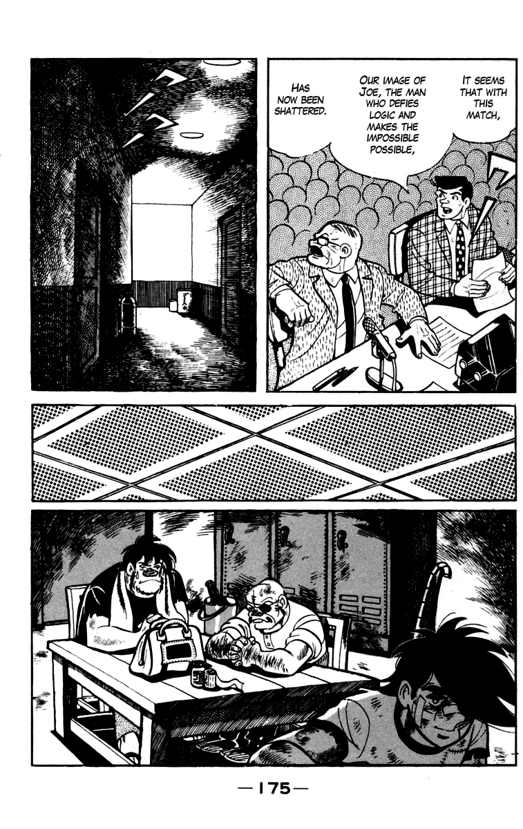 Read Ashita no Joe_ Fighting for Tomorrow ENGLISH Manga Online