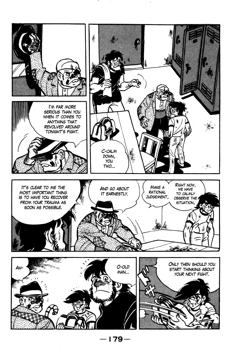 Read Ashita no Joe_ Fighting for Tomorrow ENGLISH Manga Online