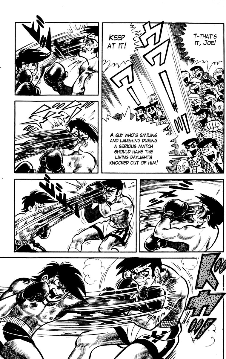 Read Ashita no Joe_ Fighting for Tomorrow ENGLISH Manga Online