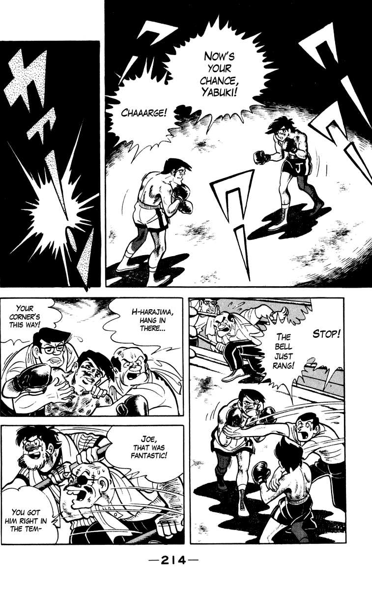 Read Ashita no Joe_ Fighting for Tomorrow ENGLISH Manga Online