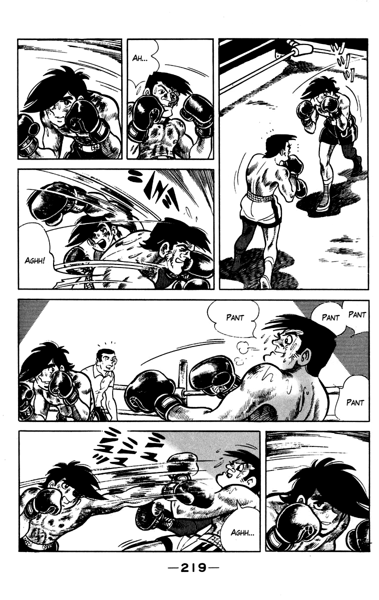 Read Ashita no Joe_ Fighting for Tomorrow ENGLISH Manga Online